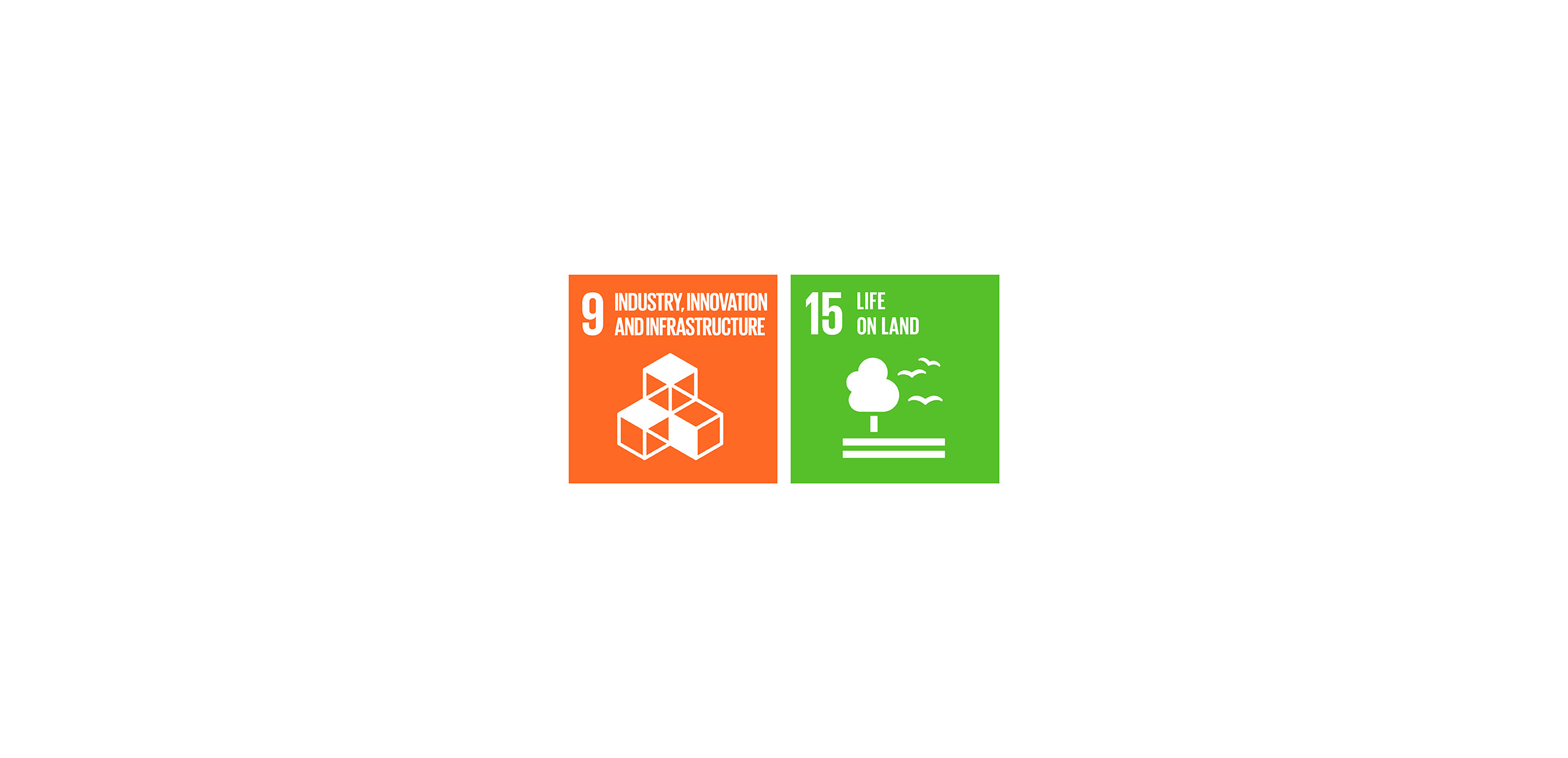 SDGs involved: 9-15
