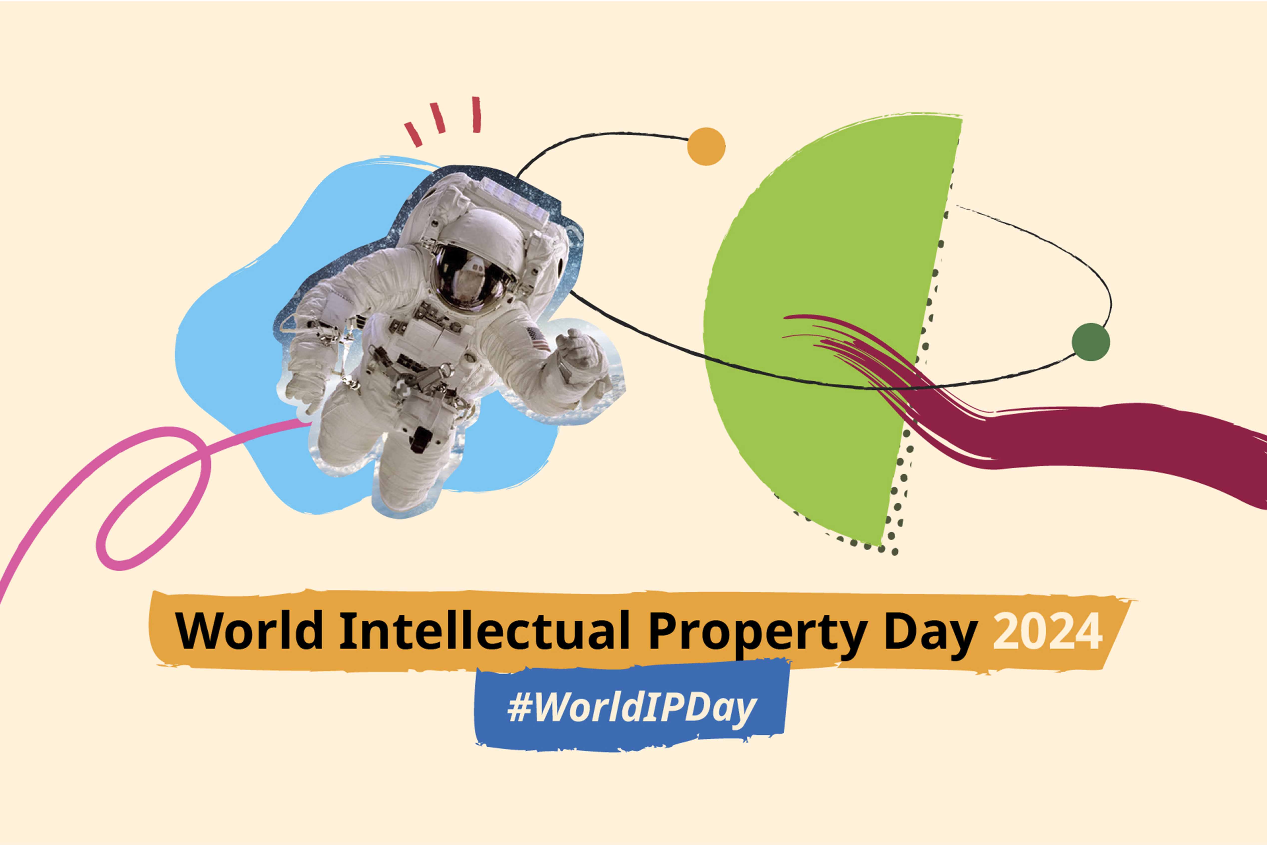 World Intellectual Property day 2024 poster