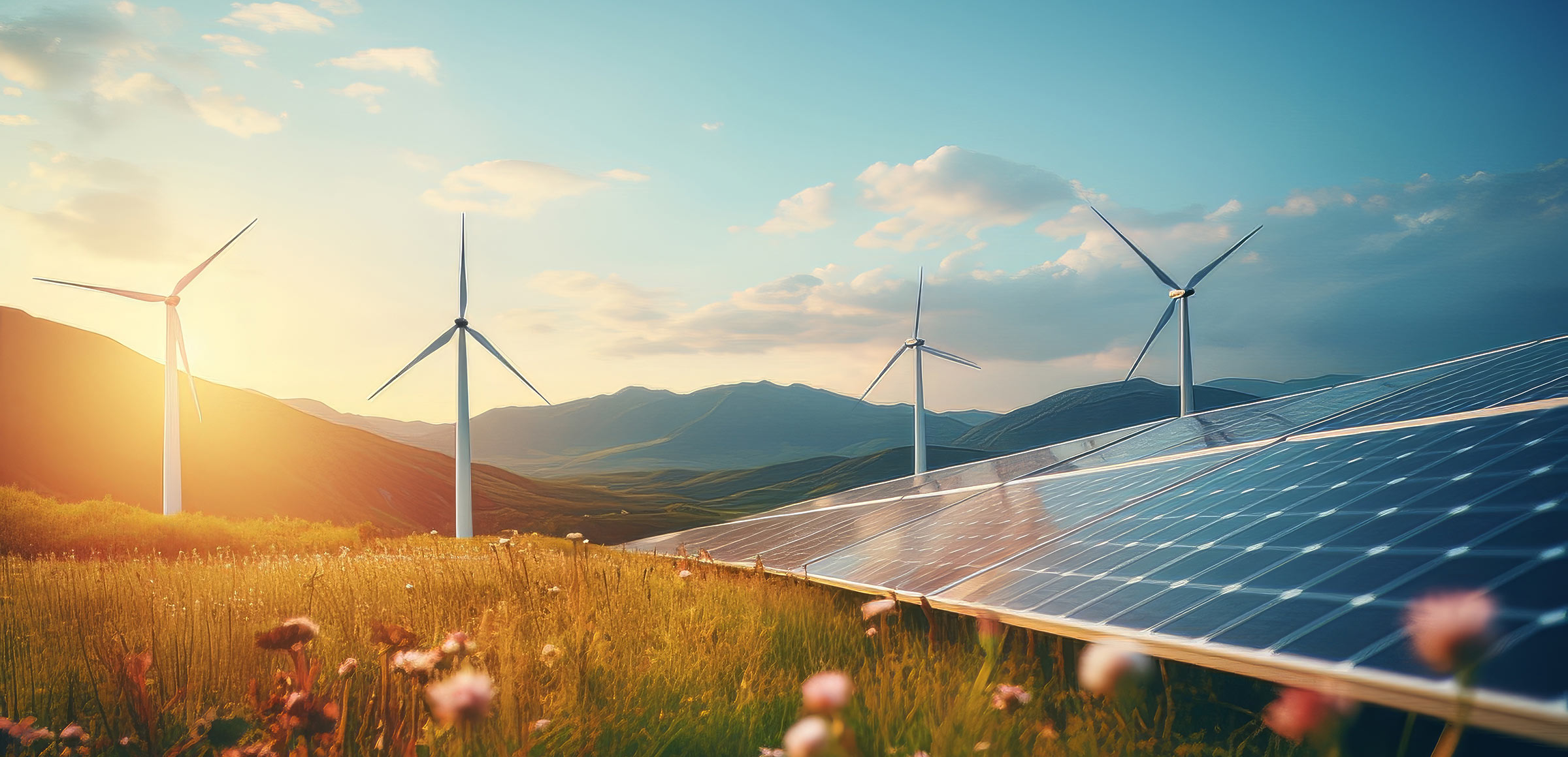  self-production of renewable energy
