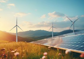  self-production of renewable energy